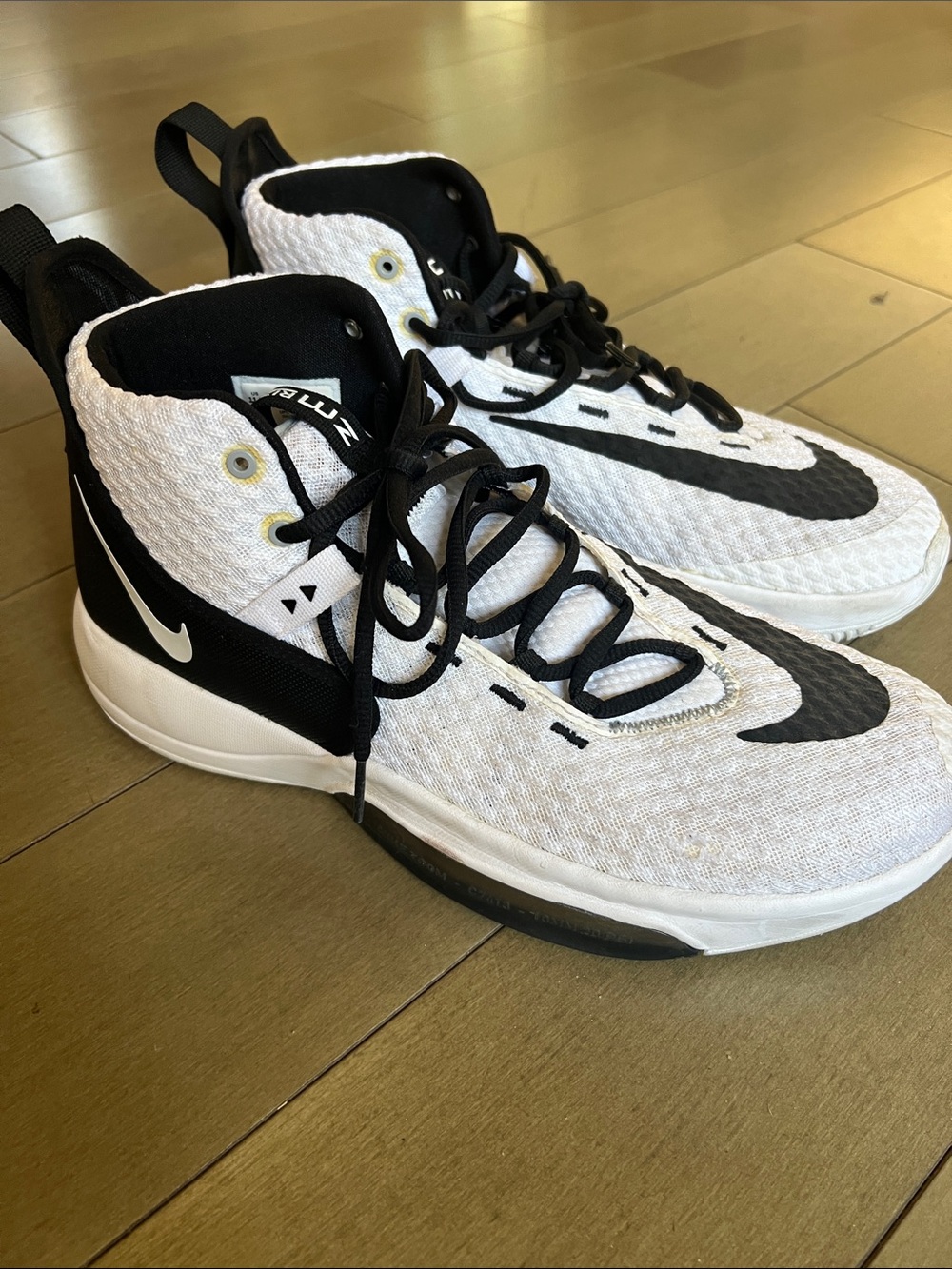 NIKE Zoom Rize Team 'White' BQ5468-100